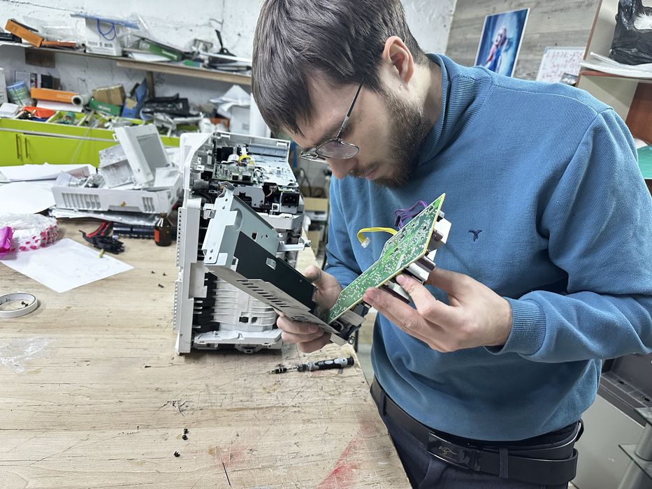 Ремонт принтеров и заправка картриджей24/7 работаем круглосуточно