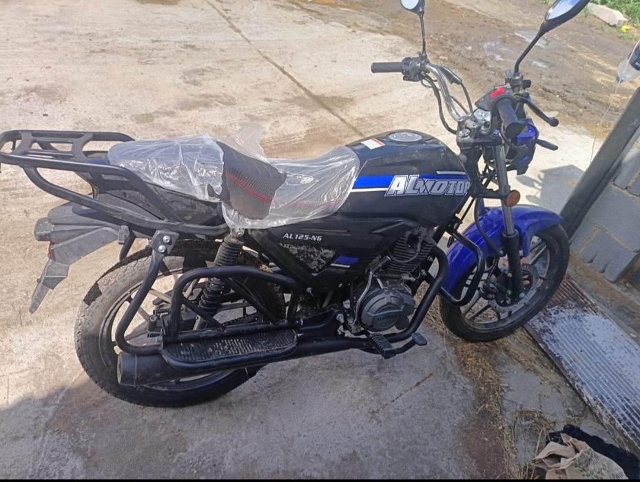 Мотоцикл Almotor Al125-N6