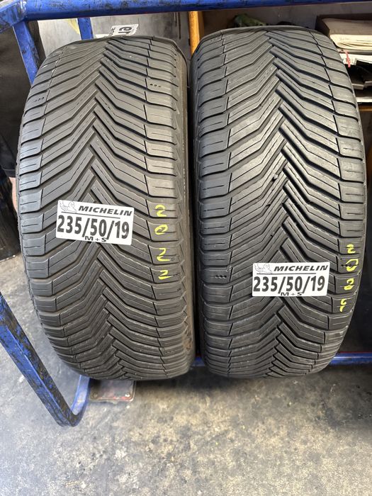 235/50/19 Michelin M+S