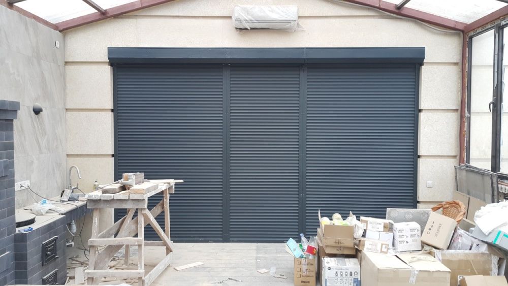 Рольставни, Рольворота