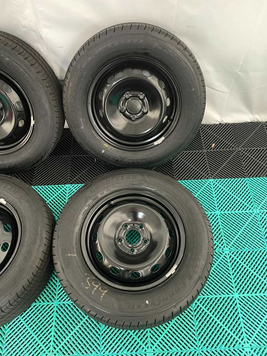 Set jante cu anvelope noi vara 215 65 r16c Renault Trafic Vivaro 2014+