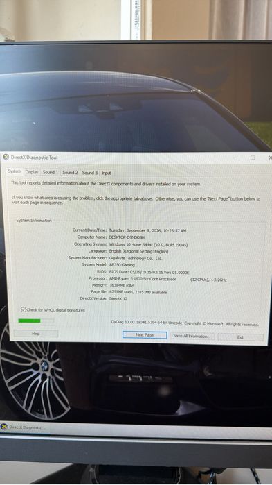 PC Gaming GTX 1060 6Gb / AMD Ryzen 5 1600 + alte componente