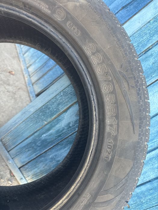 Автошины летние б/у