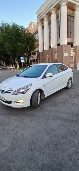 Hyundai Accent 2014  обём 1.6