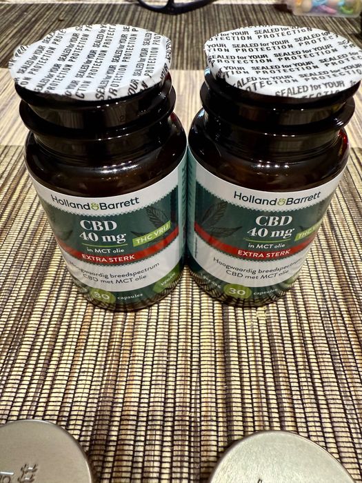 Конопено масло CBD 40mg THC free