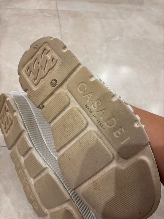 Обувки Casadei oригинални 40 номер