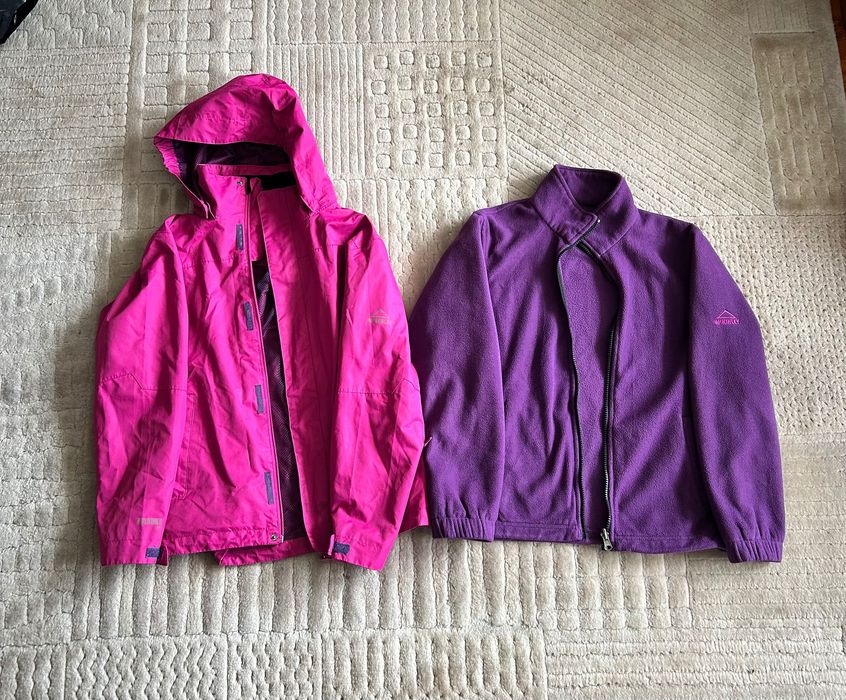 Непромокаемо двусезонно яке за ски