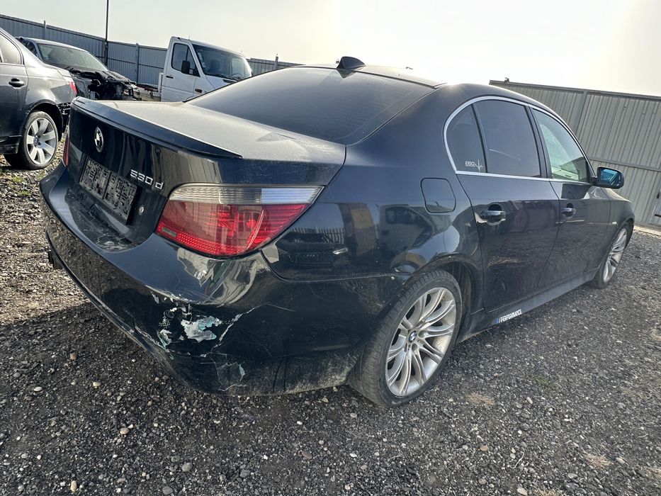 Dezmembrez, dezmembrari, piese bmw e60, e61 530d 218cp M exterior