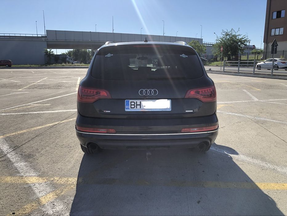 Vand/schimb Audi Q7 2011
