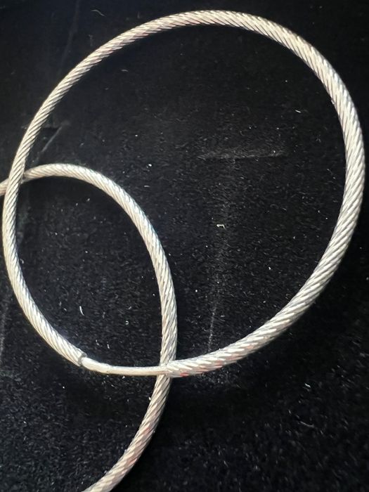 Серьги кольца Конго с алмазными гранями Sokolov