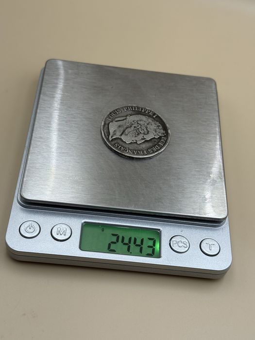 Moneda de argint franta 1837