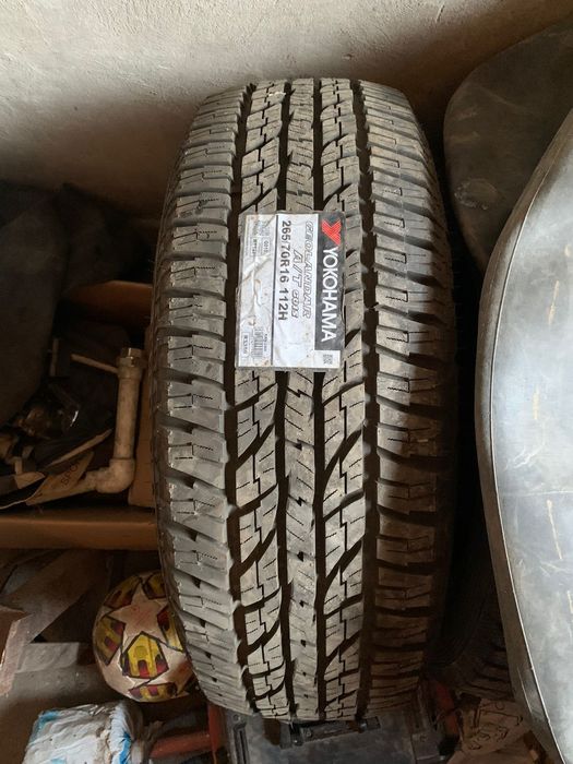 Продам резину R16 265/70