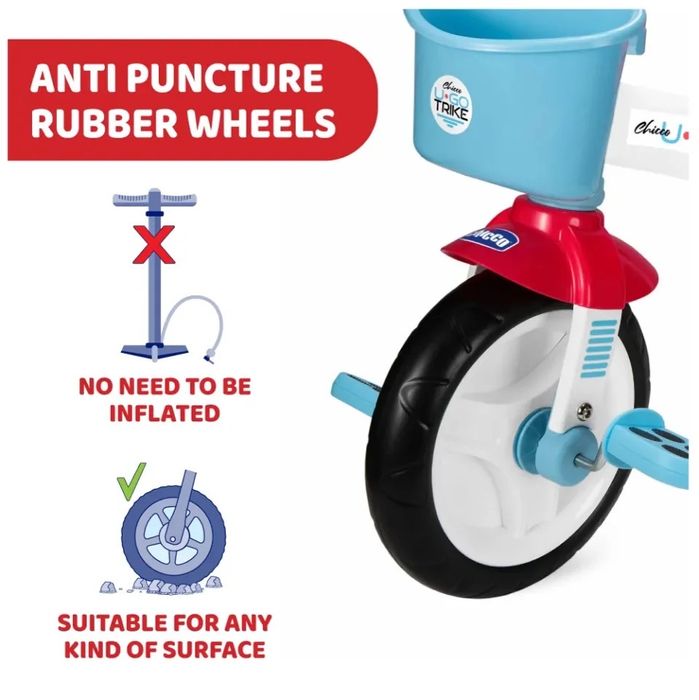 Велосипед трехколесный Chicco