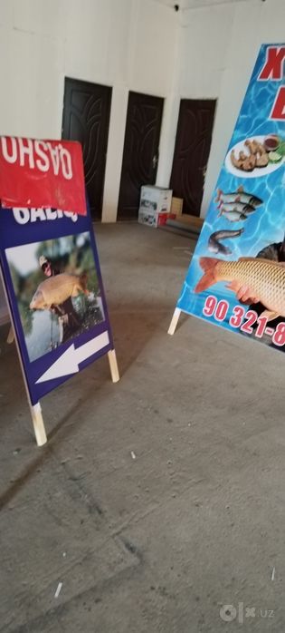 Tashqi reklama banner arakal pechat qilamiz