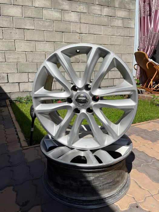 Диски ниссан патрол у 62