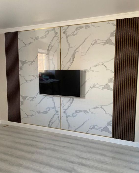 Отделочные работы.