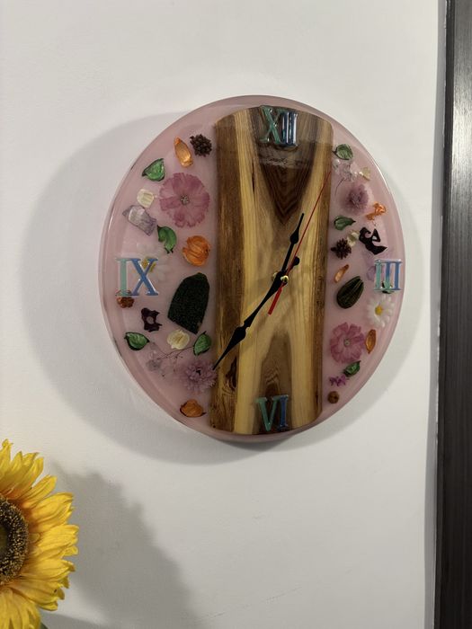 Стенен часовник .