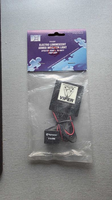 LED alarma Viper Directed Sigilat