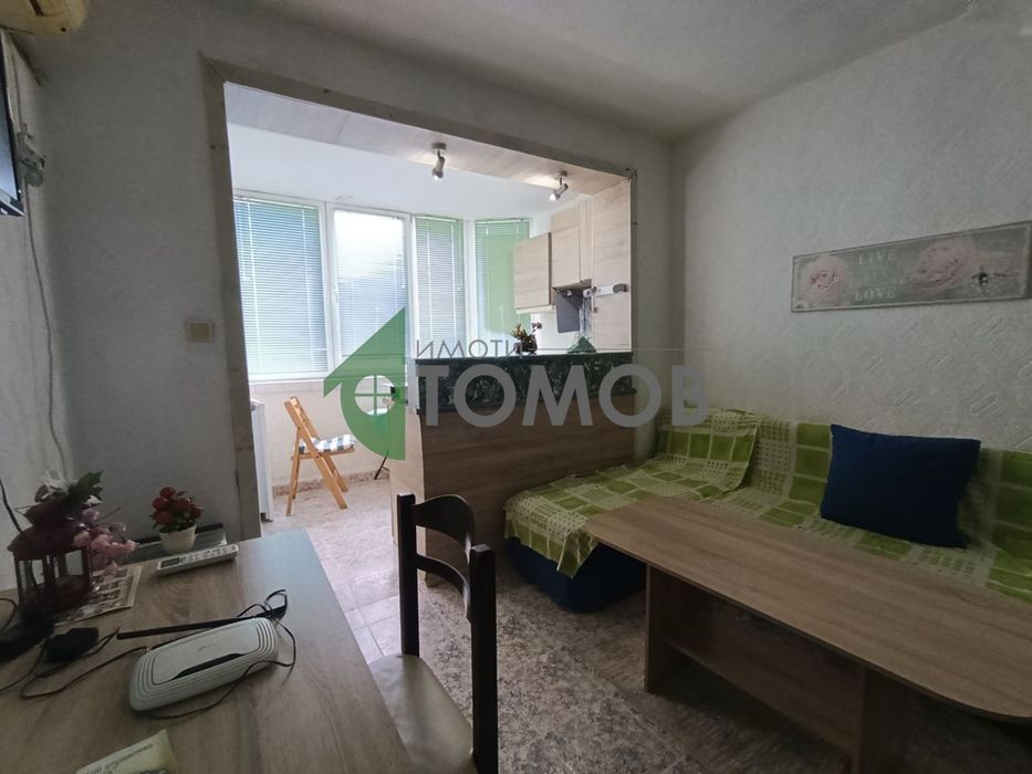 Дава се под наем Едностаен апартамент в Стара Загора, Аязмото - 37 кв.м за 244.8 € - Снимка #1