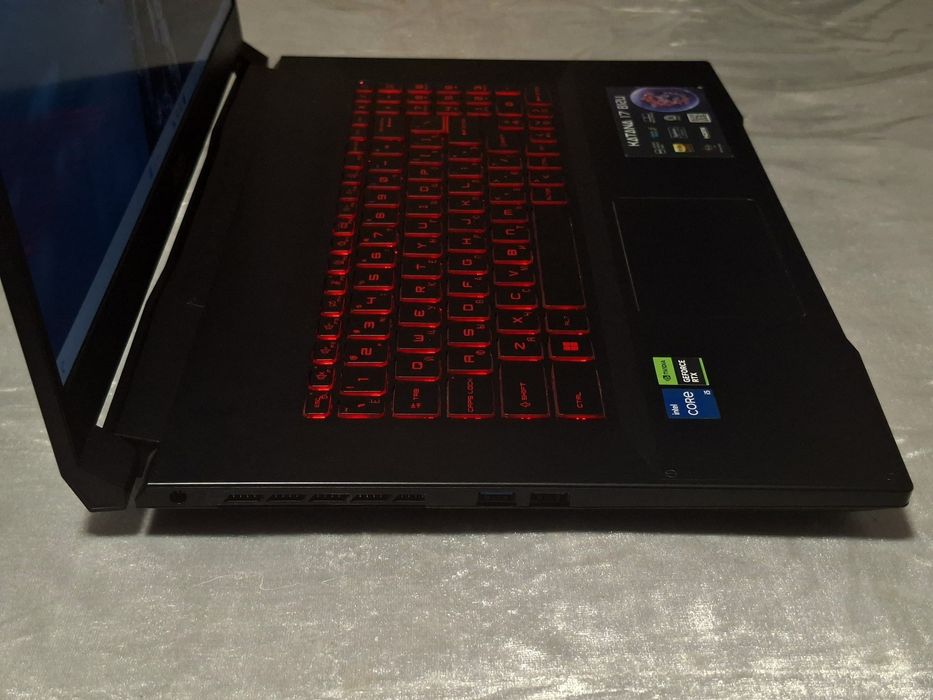 MSI Katana 17 Gaming ноутбук сотилади