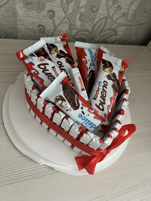 kinderBox подарок