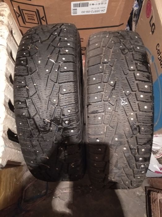 Продам резину на 16