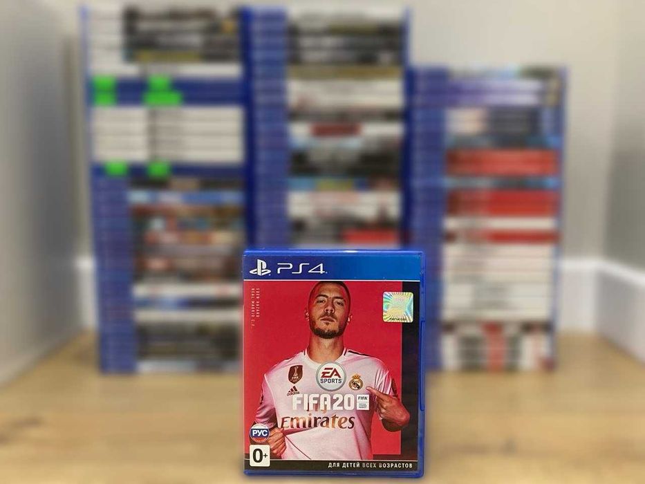 FIFA 20* PS4/PS5 ФИФА 20 Пс4 На Двоих-Четверых/ Много Игр