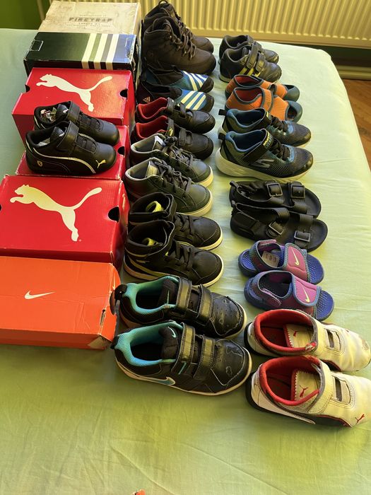 Продавам детски обувки