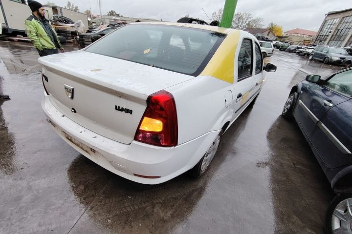Electromotor Dacia Logan 2009 1.4 MT (75 hp)