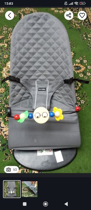 Детская коляска зима лето