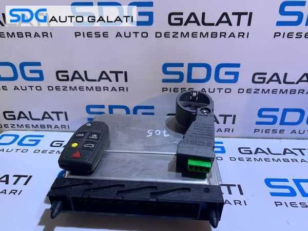 Kit Pornire ECU Calculator Motor Volvo S60 2.4 D 2000 - 2009 Cod 0281011441 30646978A 30646978 [L2794]