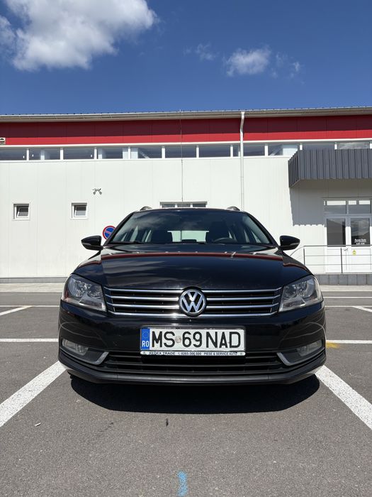 Volkswagen Passat B6 2012