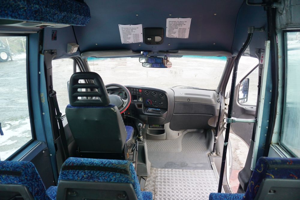 Microbuz Iveco Daily