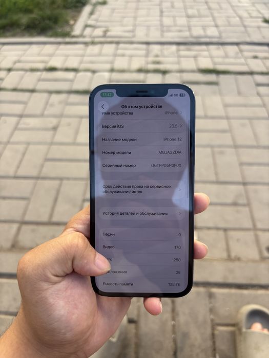 iPhone 12 128 GB 77%