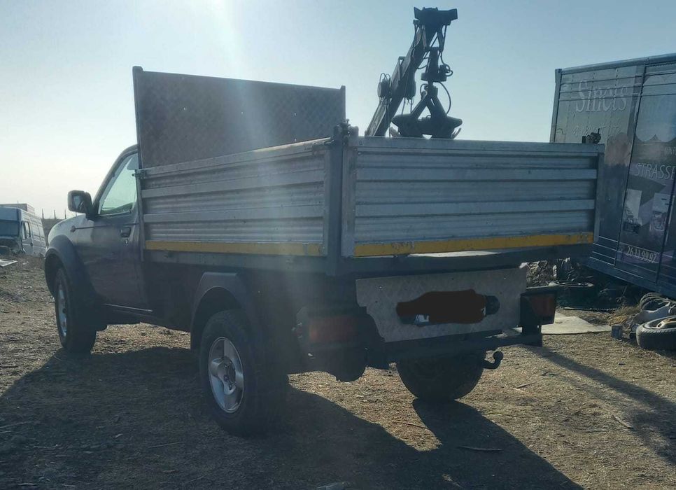 NISSAN Navara Basculabil 2004 2.5dCi 155 CP 4x4 bena basculabila 2.30m
