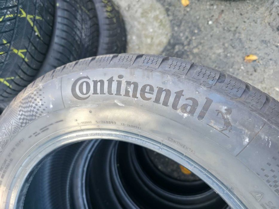 4 Anvelope de IARNA - 205/65/17 100H XL - Continental * OEM BMW X1 X2 - CA NOI - DOT 2025 !