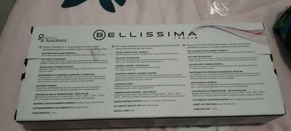 Placa de par Bellissima noua