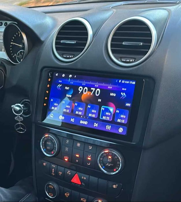 Мултимедия Android навигация за Mercedes Benz ML W164