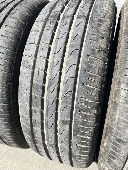 4 бр. летни гуми 205/45/17 Pirelli 6 mm DOT 3815