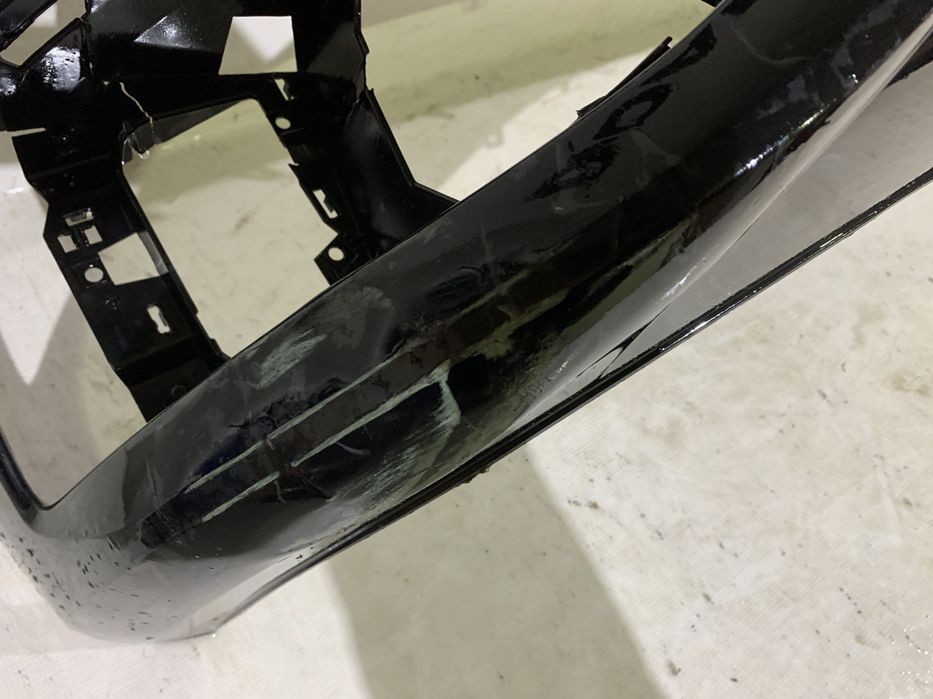 Bara fata Audi A4, B9, facelift, 2020, 2021, 2022, 2023, 2024, cod origine OE 8W0807437AH, cu gauri pentru senzori de parcare (4).