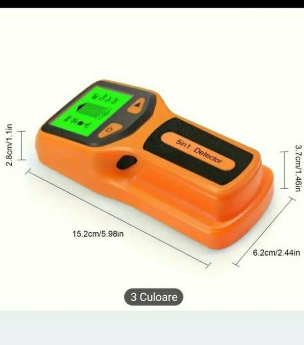 Detector cabluri ,fier,în pereti