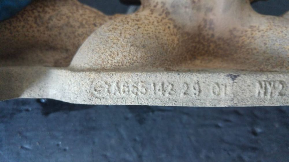 Galerie evacuare 2.7 xdi d27dt ssangyong rexton a6651422901