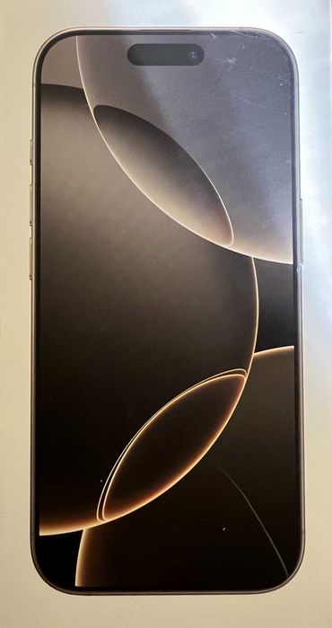 Iphone 16 Pro Natural Titanium, 128 GB Nou