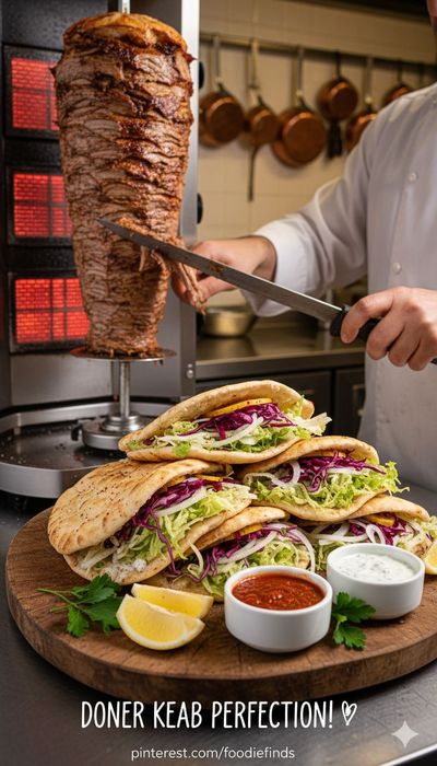 Lavash go'sht. Katlet xom va pishgan.