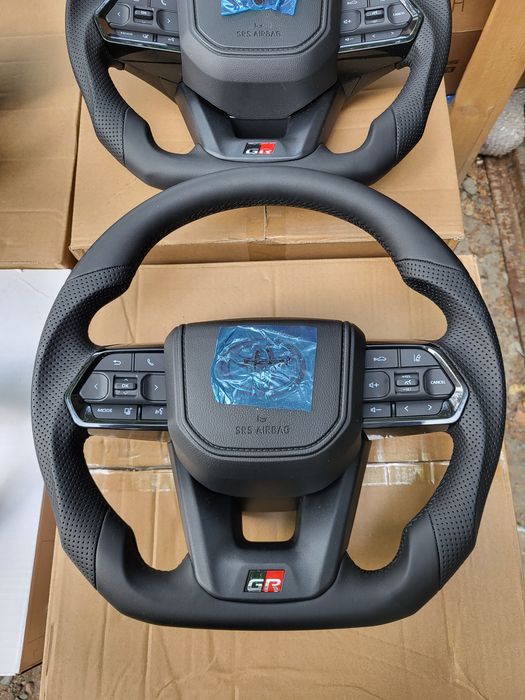 Руль Toyota анатомический