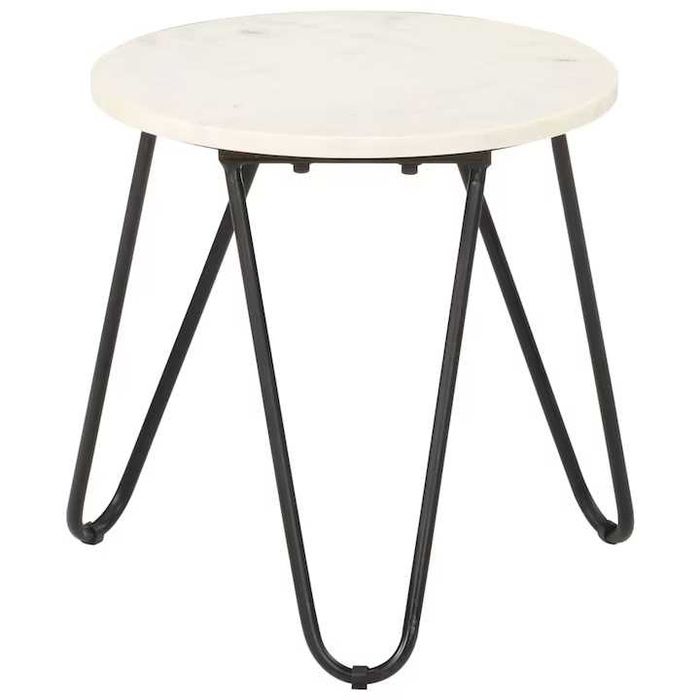 Masuta Cafea vidaXL Piatra naturala marmura Coffee Table The Home KIKA IKEA Mobexpert Exotique Marble White Alb Calacatta Premium Lux Luxury