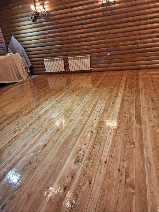 Шлифовка пол паркет ламинат