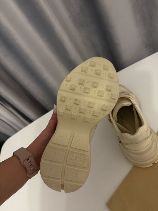 Gucci Rhyton Leather