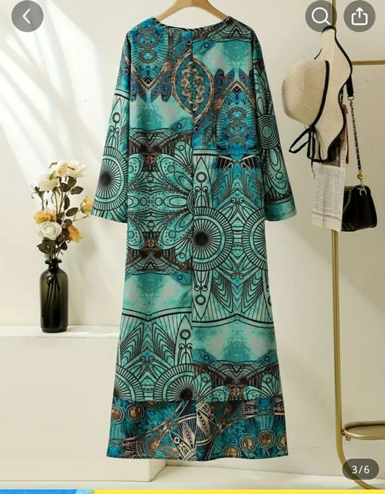 Женское платье большого размера