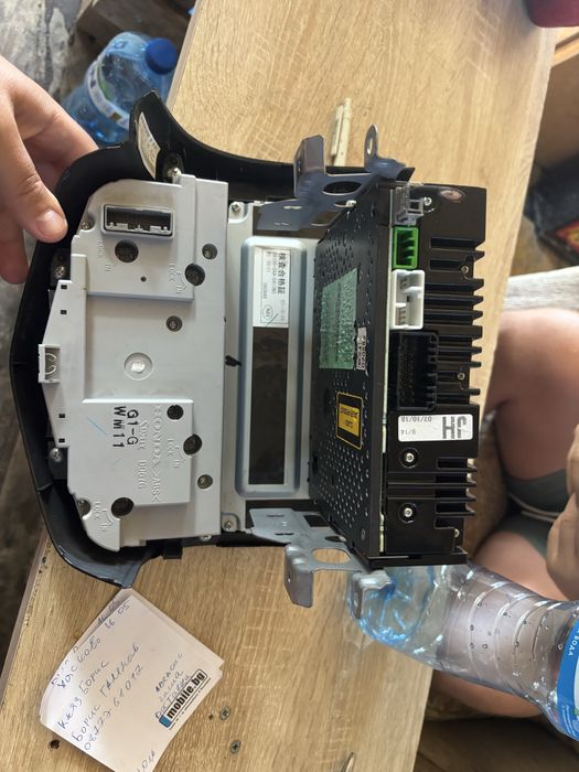 Оригинално Сд и климатроник за Хонда Джаз фейс до 2008г